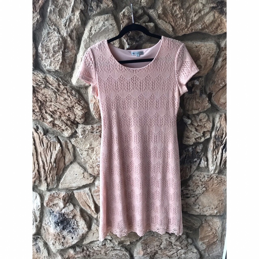 Downeast Dress Light Pink
